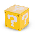 Product image Super Mario - Question Mark Box with Strawberry Candies