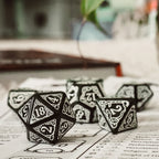 Product image Harry Potter - Slytherin RPG Dice Set 7pc Green