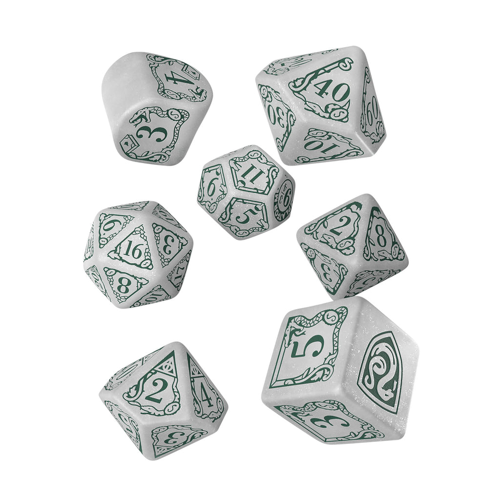 Product image Harry Potter - Slytherin RPG Dice Set 7pcs white