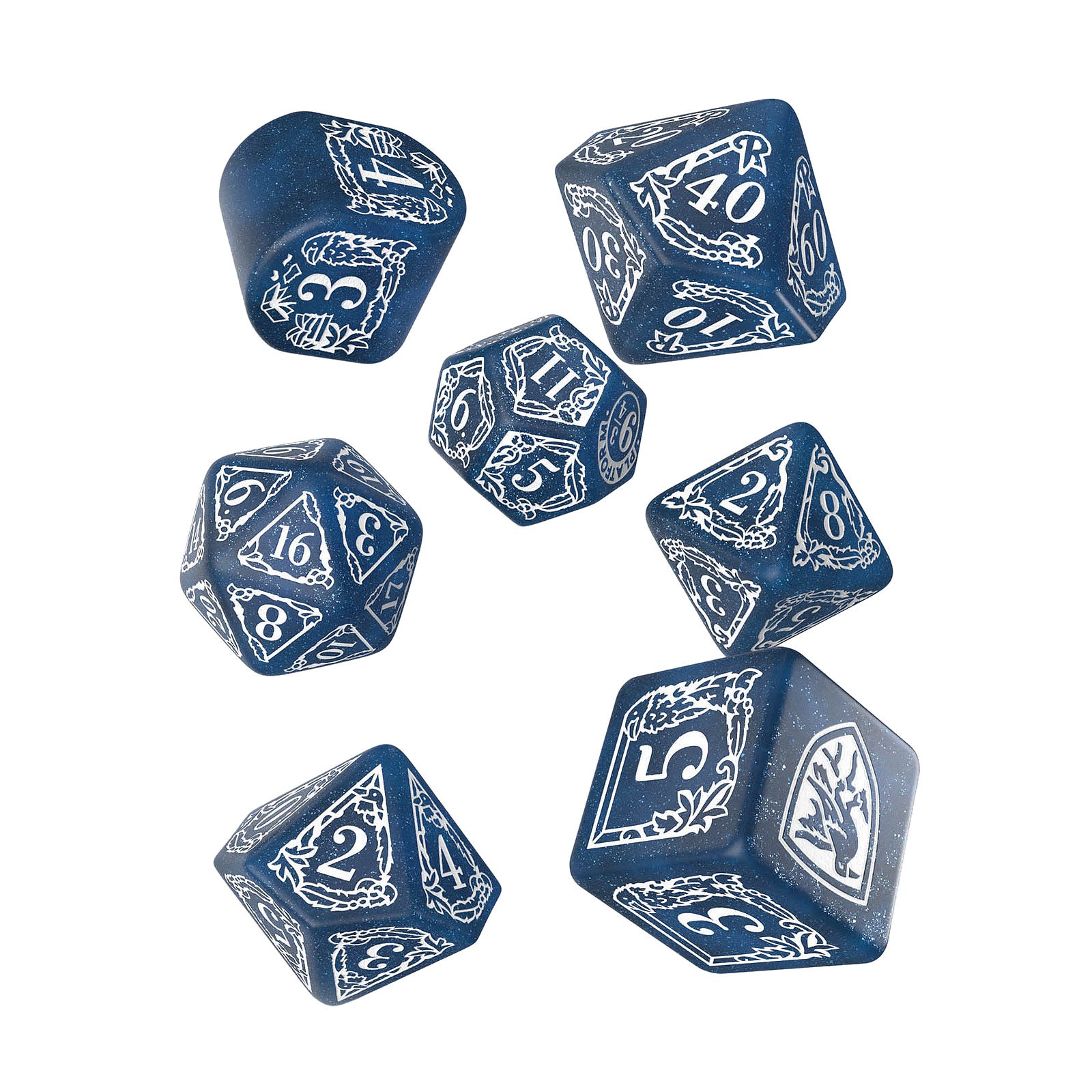 Product image Harry Potter - Ravenclaw RPG Dice Set 7pcs blue