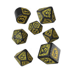 Product image Harry Potter - Hufflepuff RPG Dice Set 7pc Black