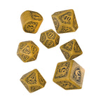 Product image Harry Potter - Hufflepuff RPG Dice Set 7pcs yellow
