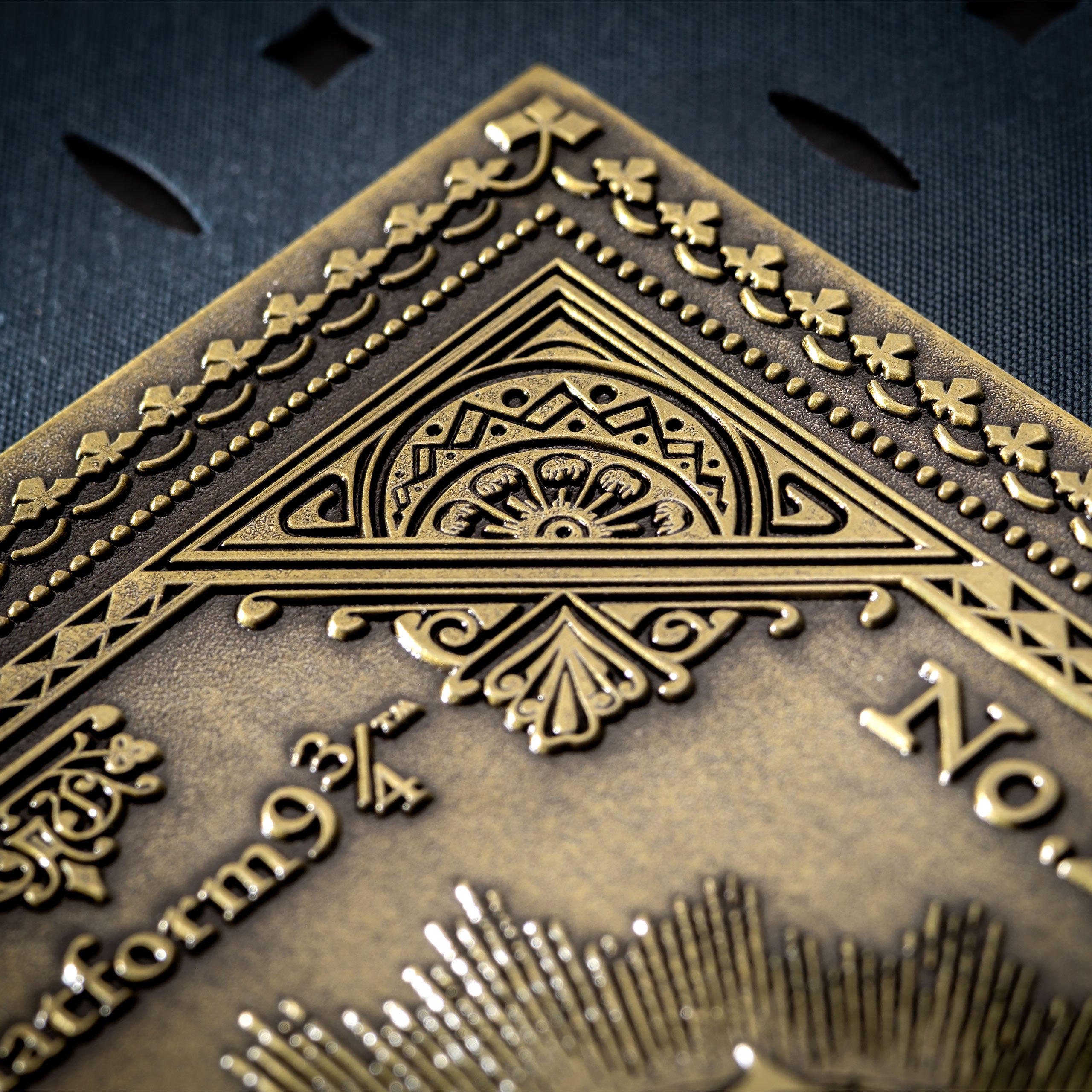 Product image Harry Potter - Hogwarts Express Antique Ticket Replica (Limited Edition)
