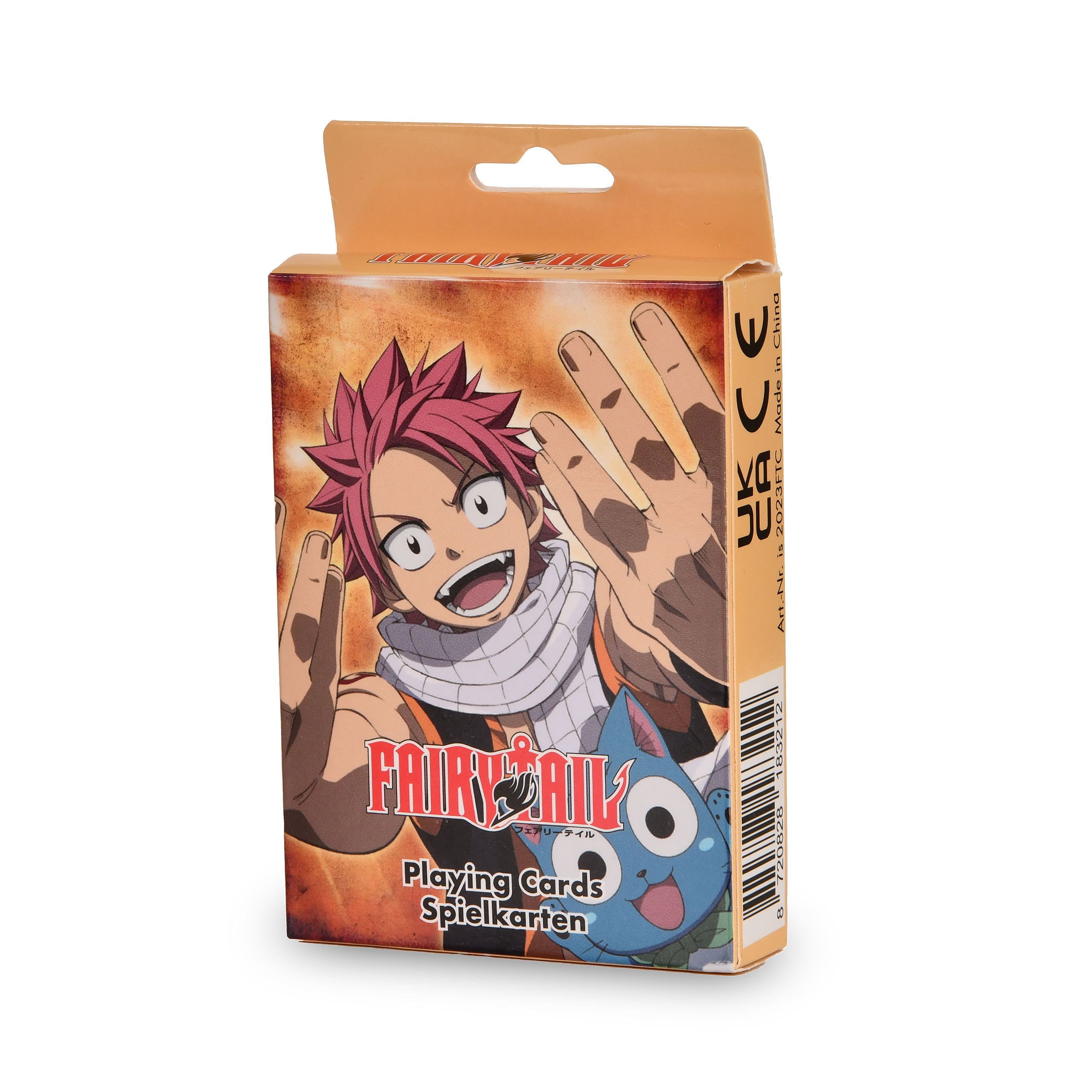 Product image Fairy Tail - Playing Cards