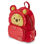 Product image Winnie the Pooh - Puffer Jacket Cosplay Mini Backpack Red