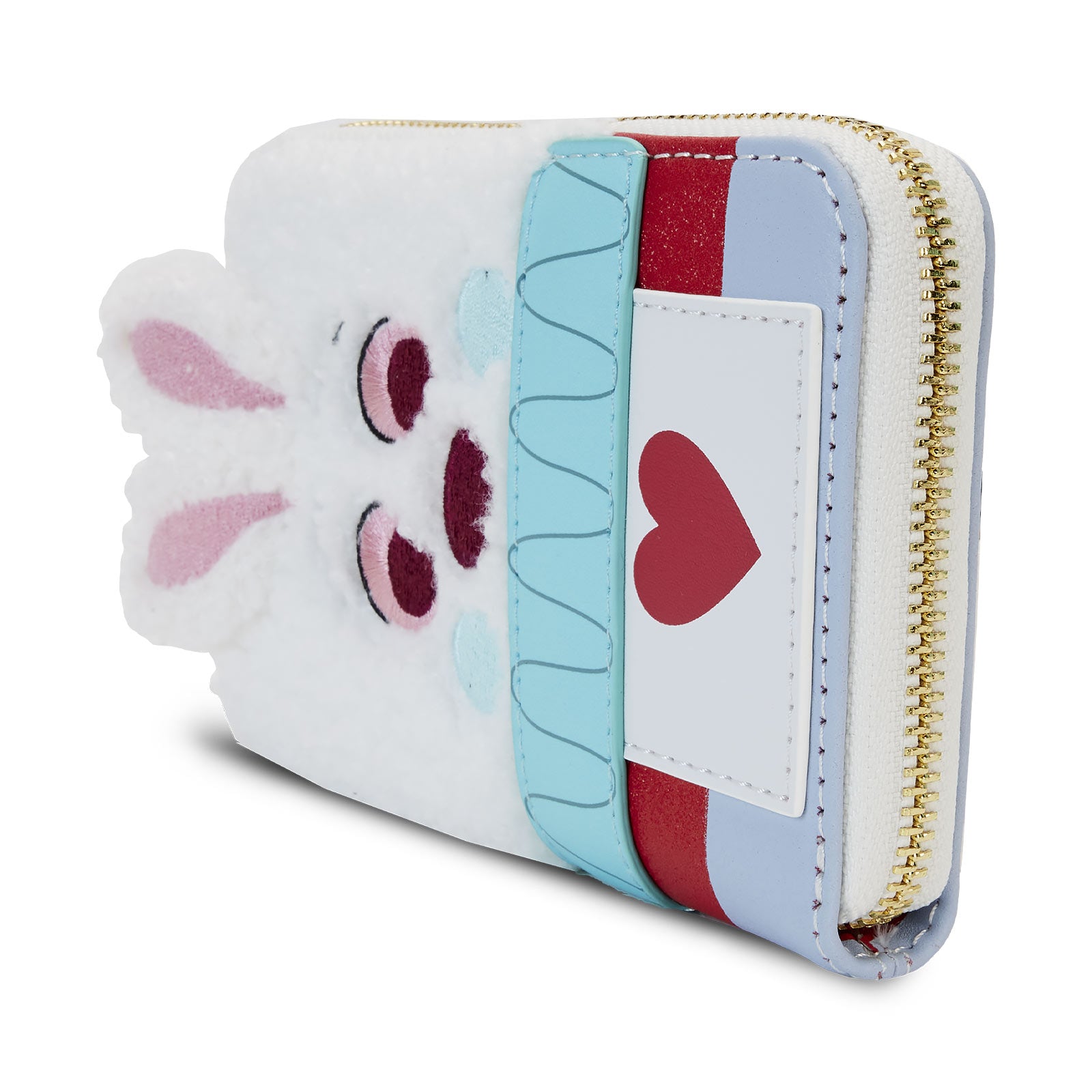 Product image Alice in Wonderland - White Rabbit Plush Purse