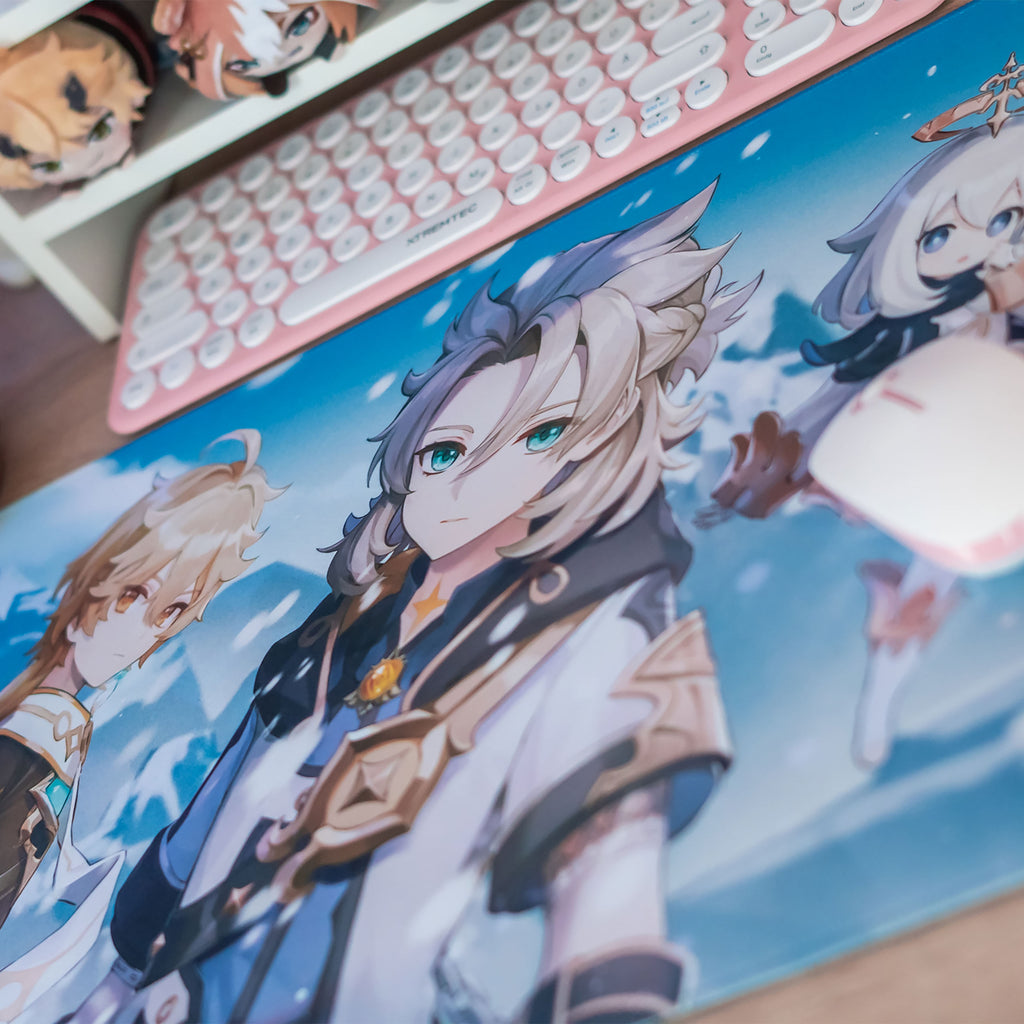 Product image Genshin Impact - White Dust and Snow Shadow Mousepad