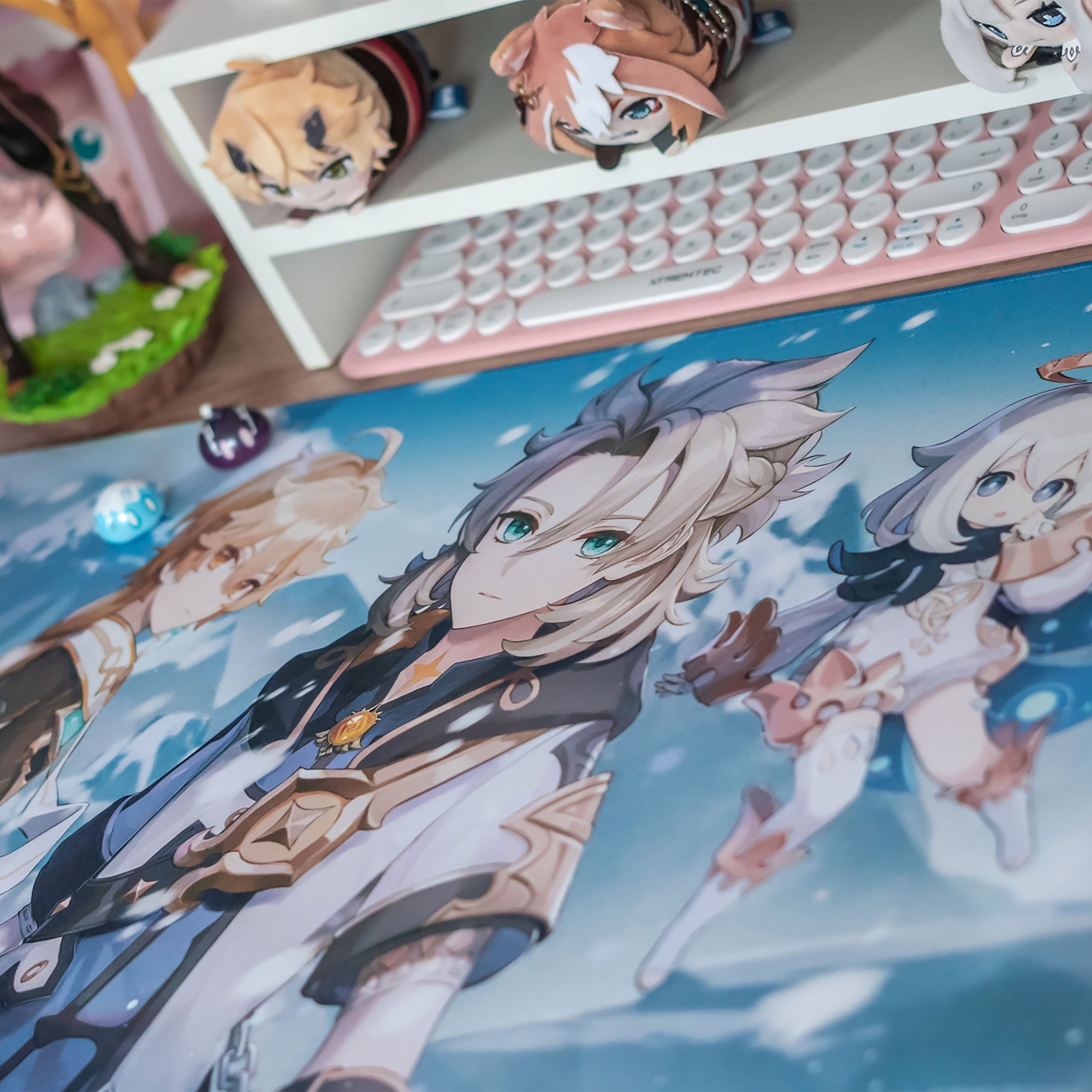 Product image Genshin Impact - White Dust and Snow Shadow Mousepad