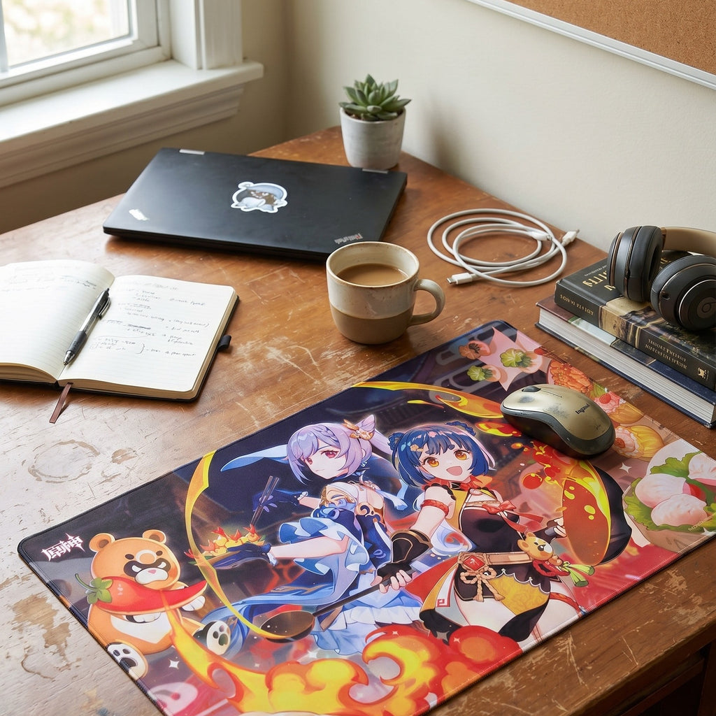 Product image Genshin Impact - Moonlight Merriment Mousepad