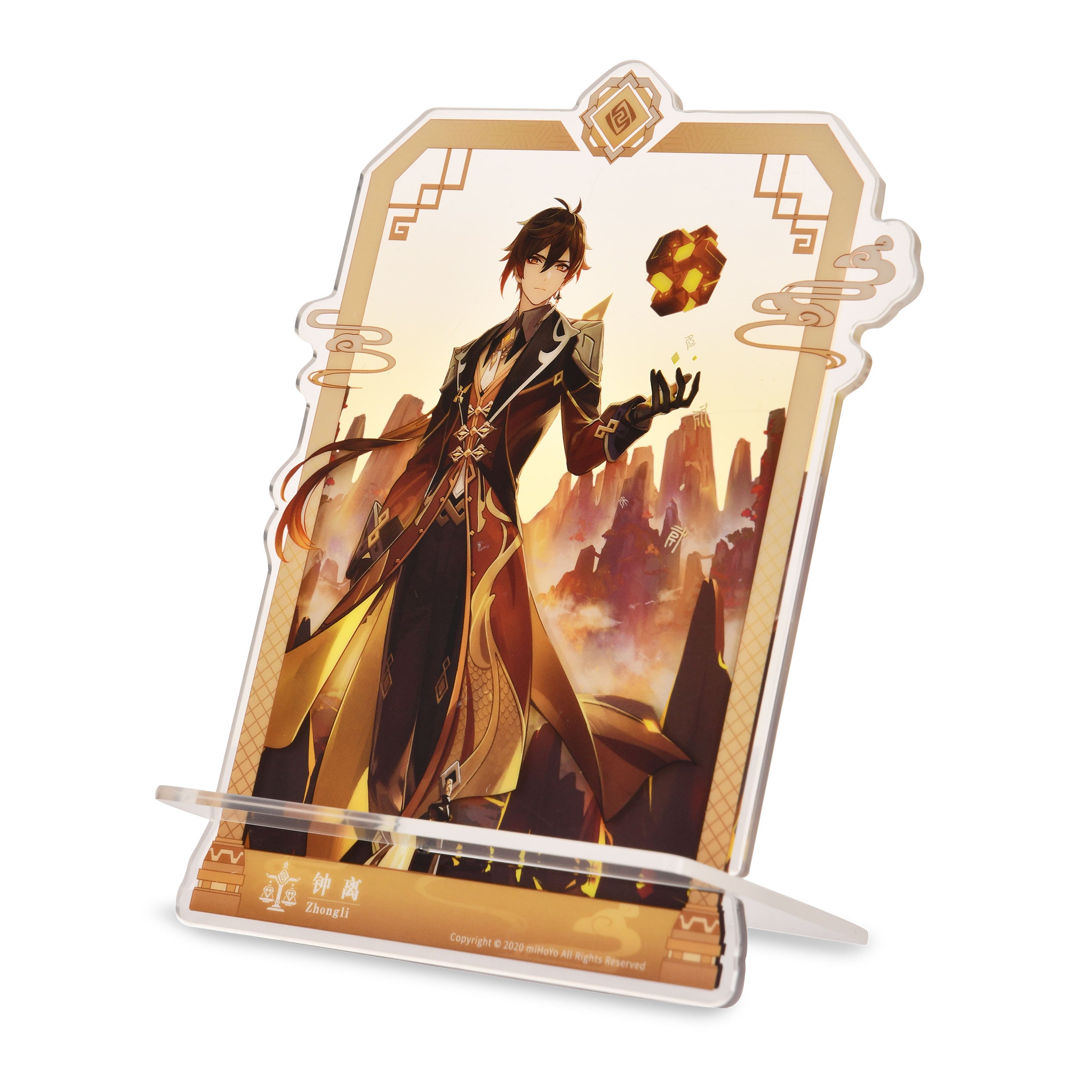Product image Genshin Impact - Zhongli Acrylic Phone Holder