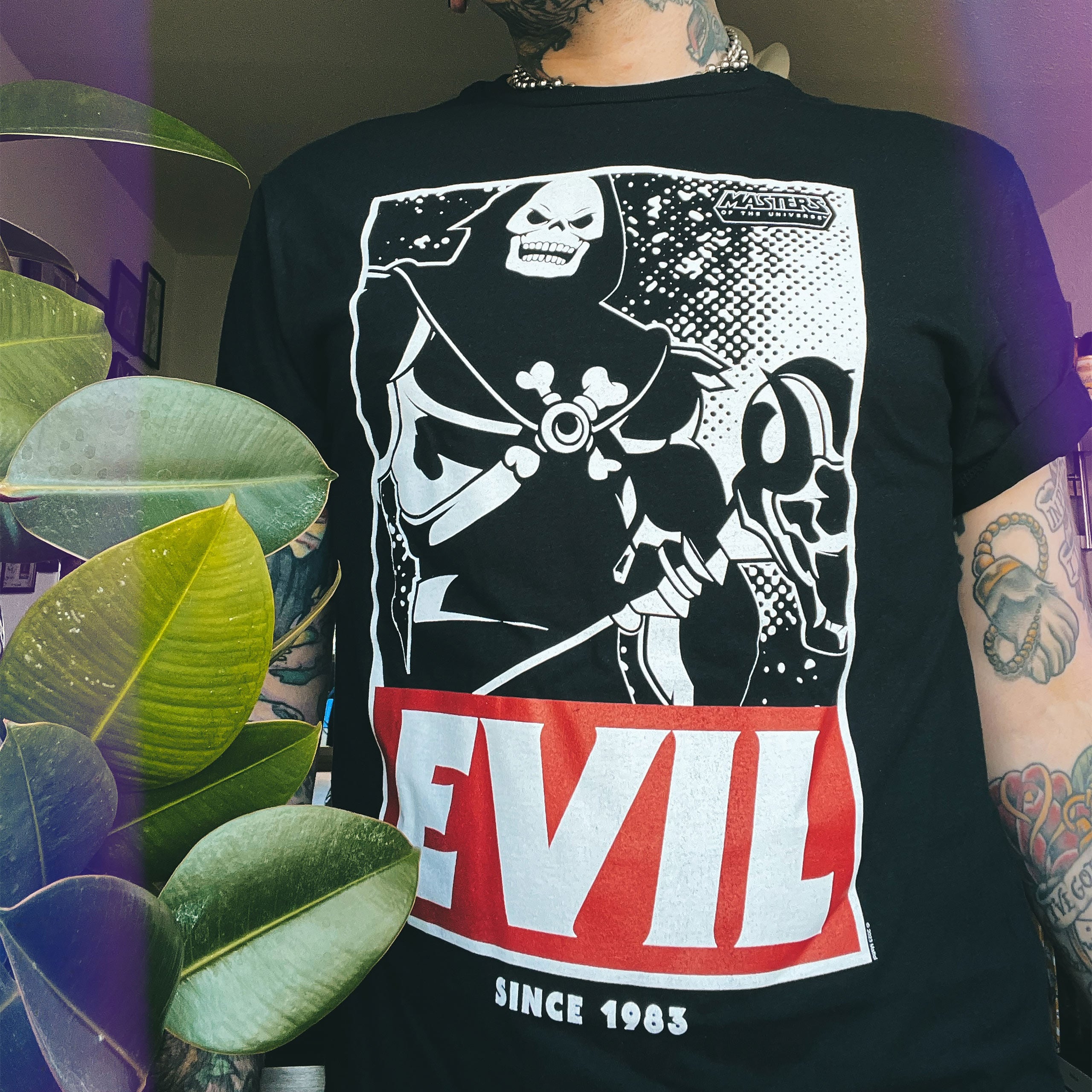 Product image Masters of The Universe - Evil T-Shirt black