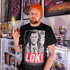 Product image Loki Square T-Shirt Black
