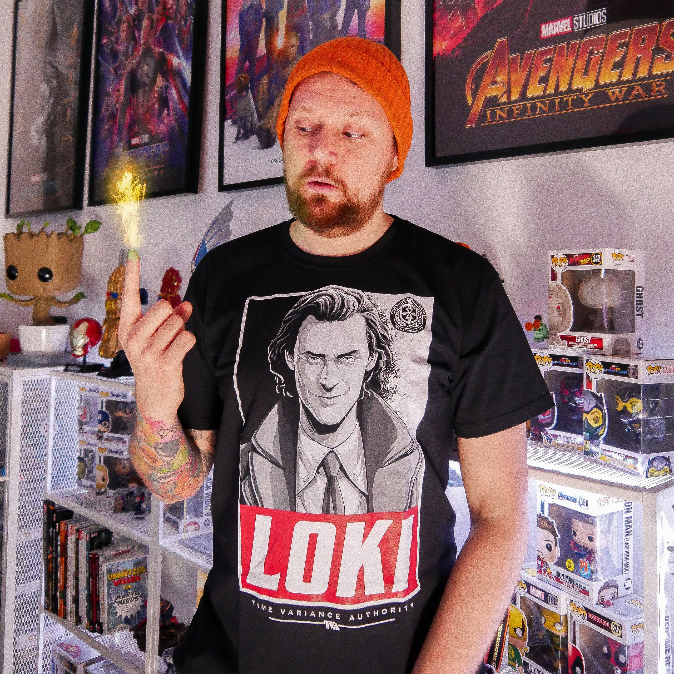 Product image Loki Square T-Shirt Black