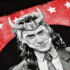 Product image Loki - Vote Loki T-Shirt Black