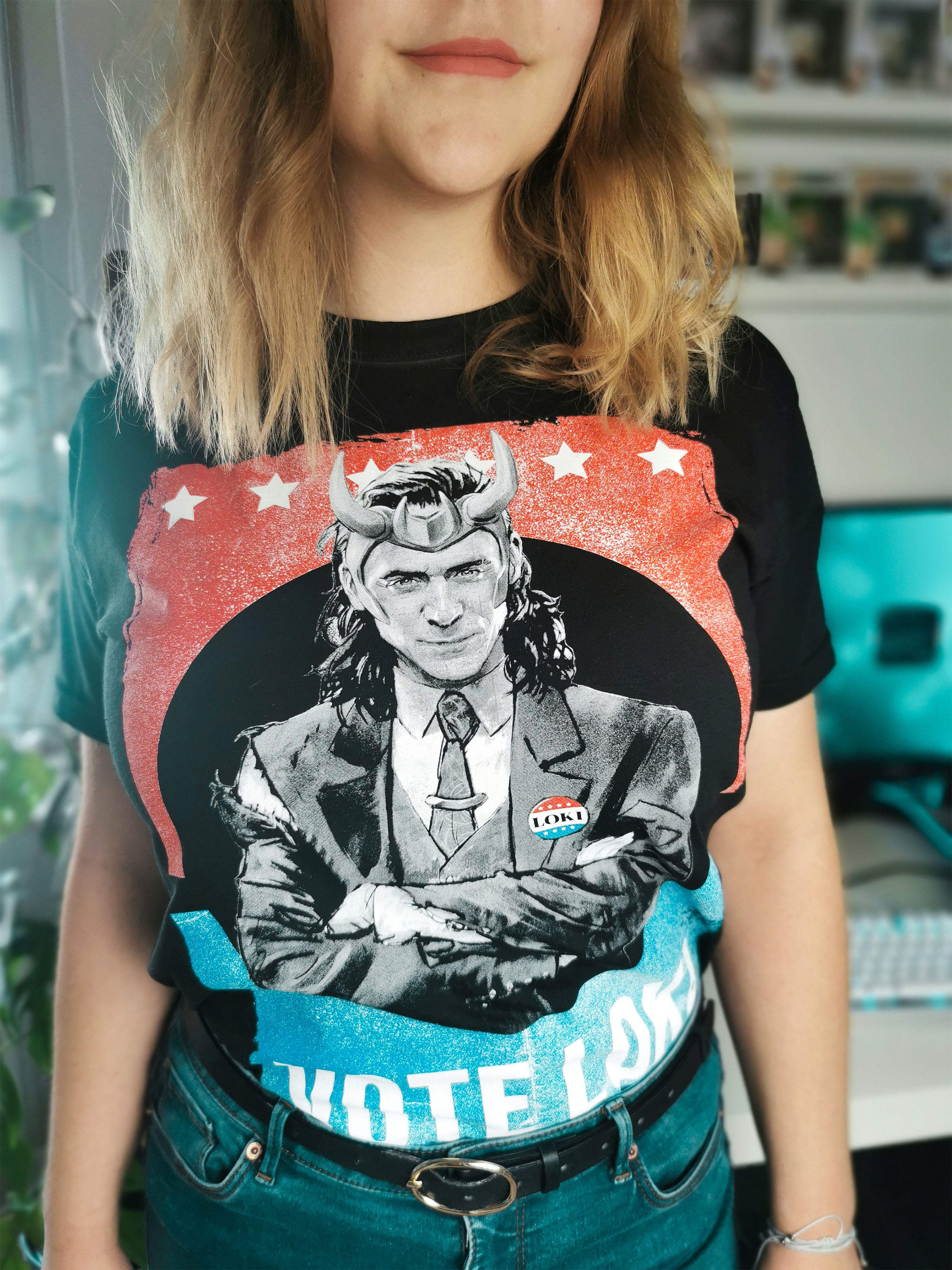 Product image Loki - Vote Loki T-Shirt Black