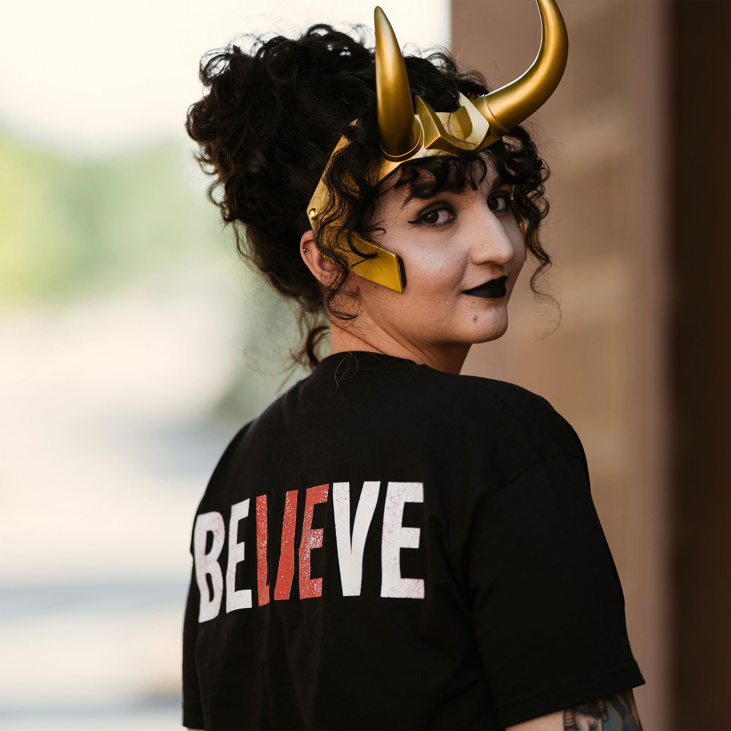 Product image Loki - Vote Loki T-Shirt Black