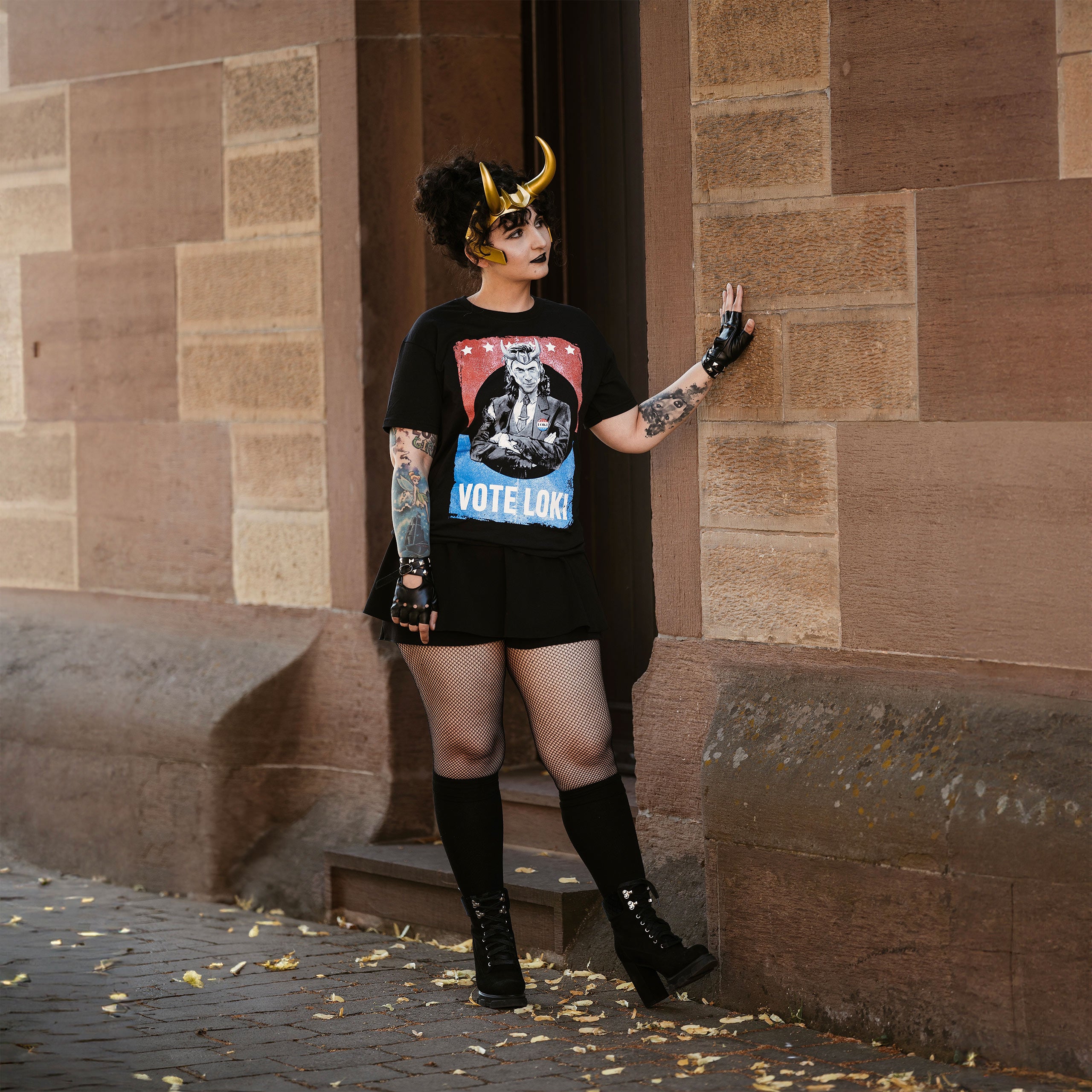 Product image Loki - Vote Loki T-Shirt Black