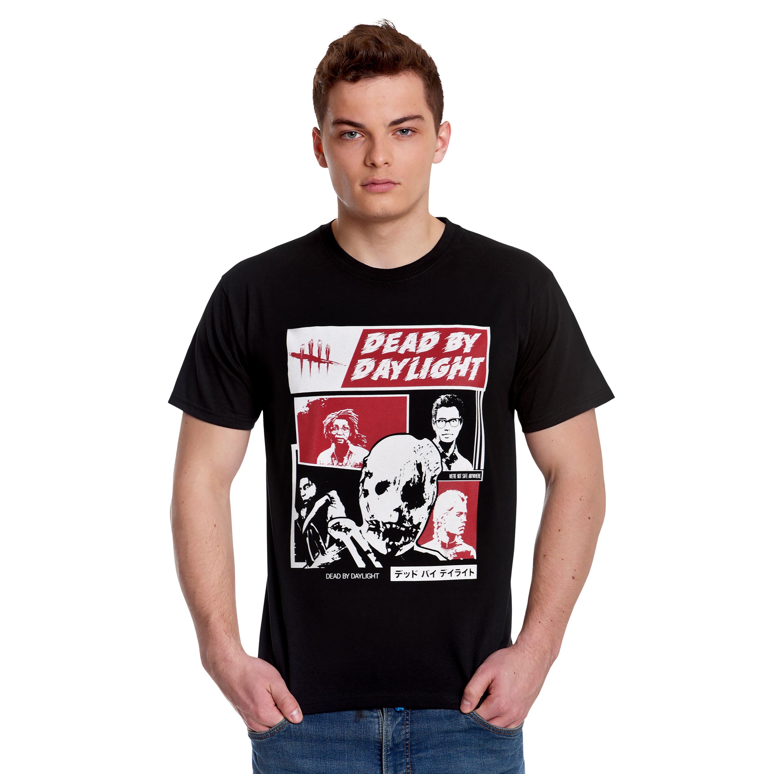 Product image Dead by Daylight - Retro Line Trapper T-Shirt Black