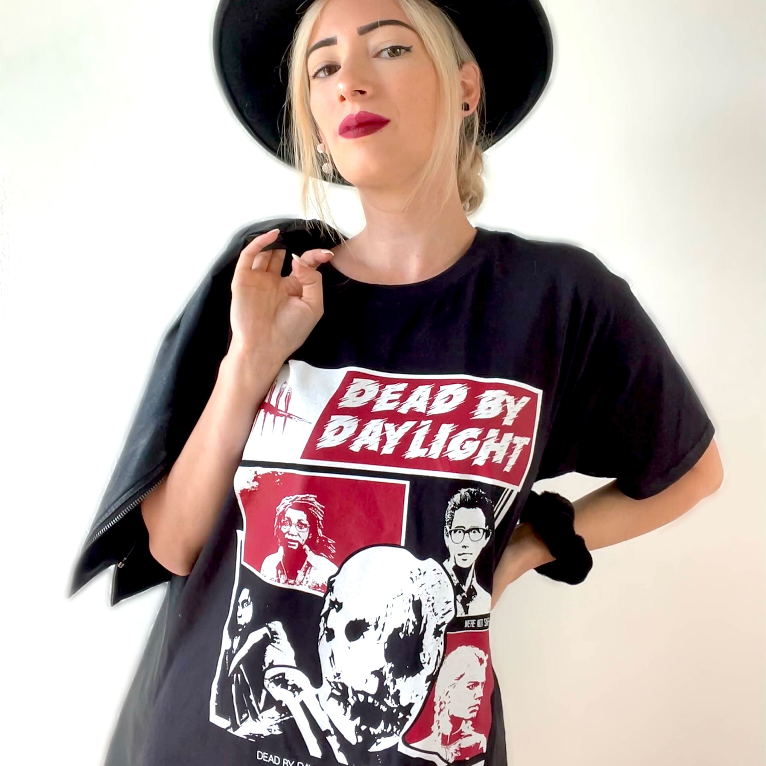 Product image Dead by Daylight - Retro Line Trapper T-Shirt Black