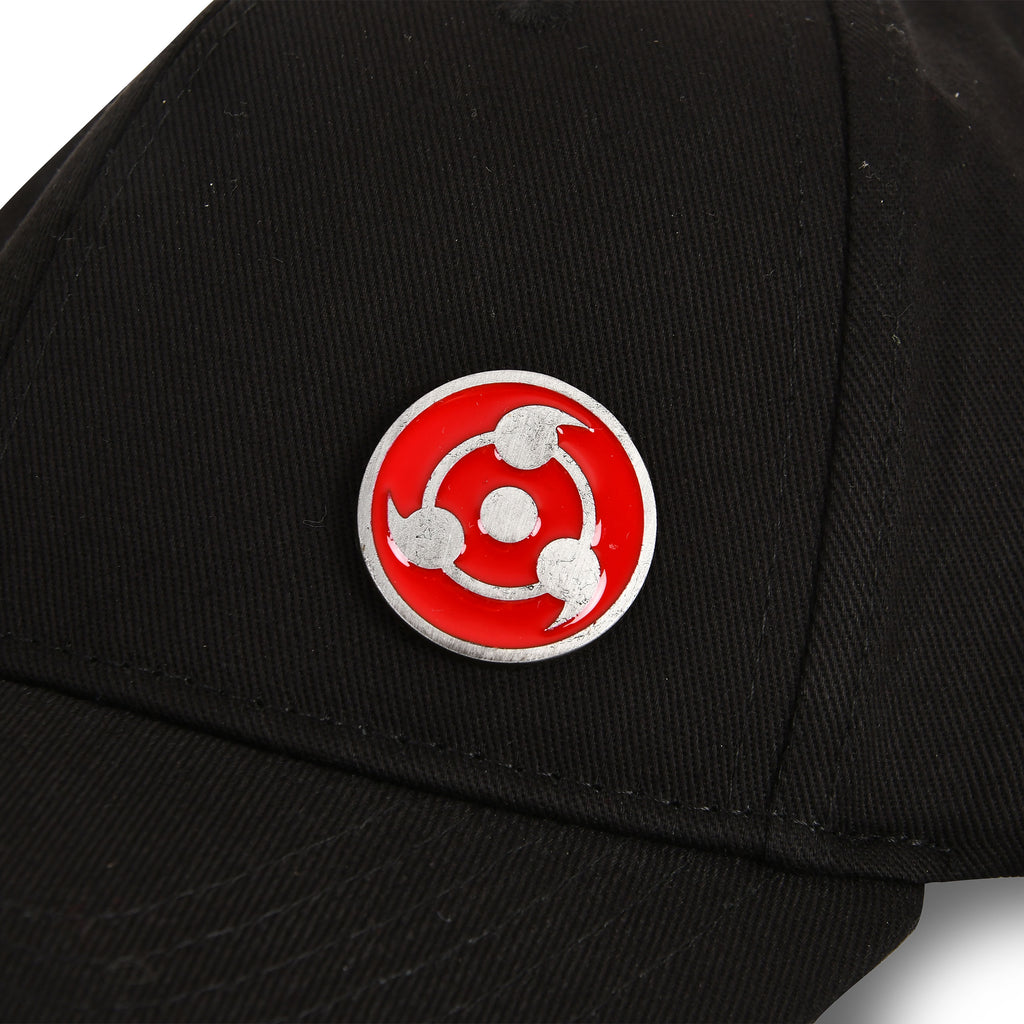 Product image Naruto Shippuden - Sharingan Symbol Baseball Cap Black