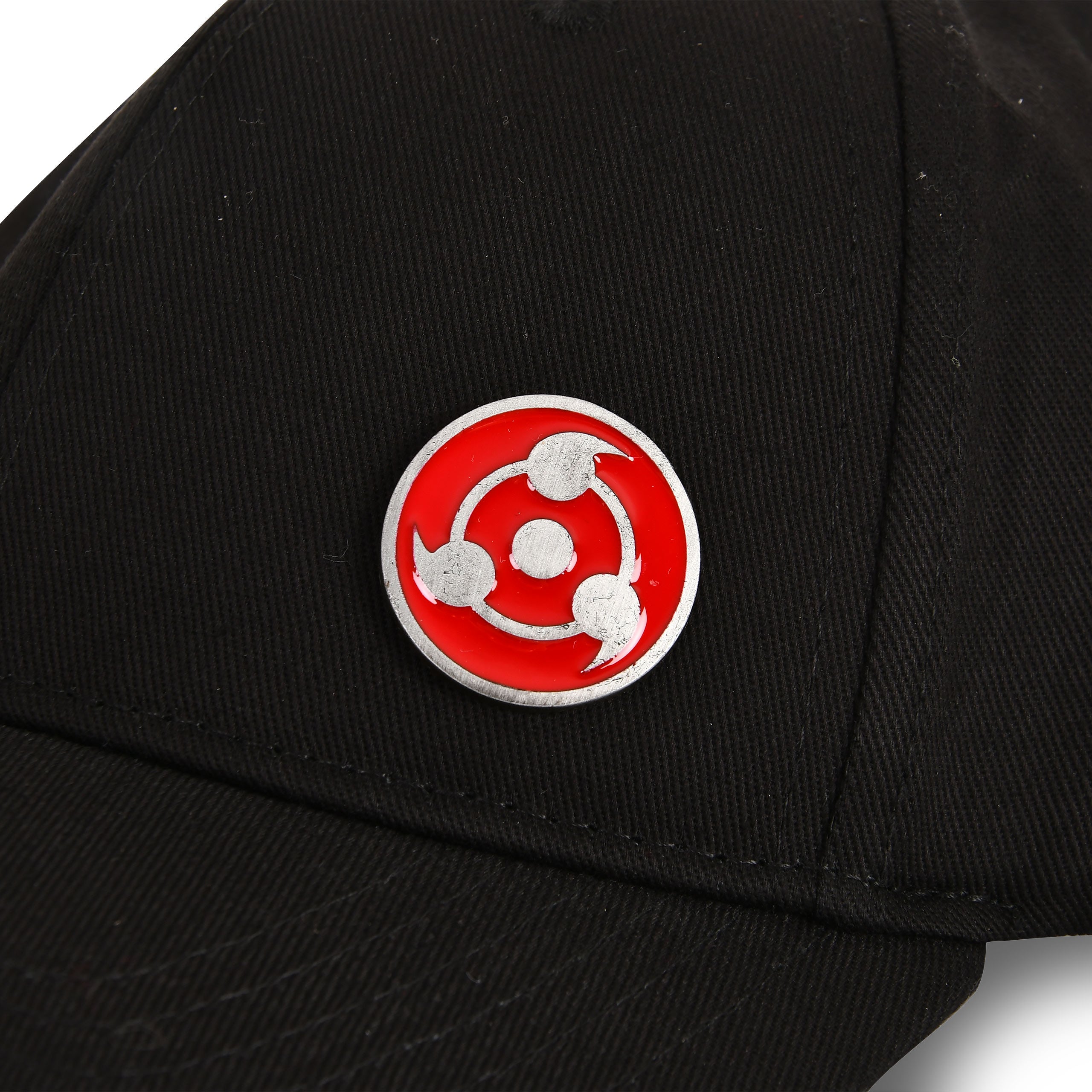 Product image Naruto Shippuden - Sharingan Symbol Baseball Cap Black
