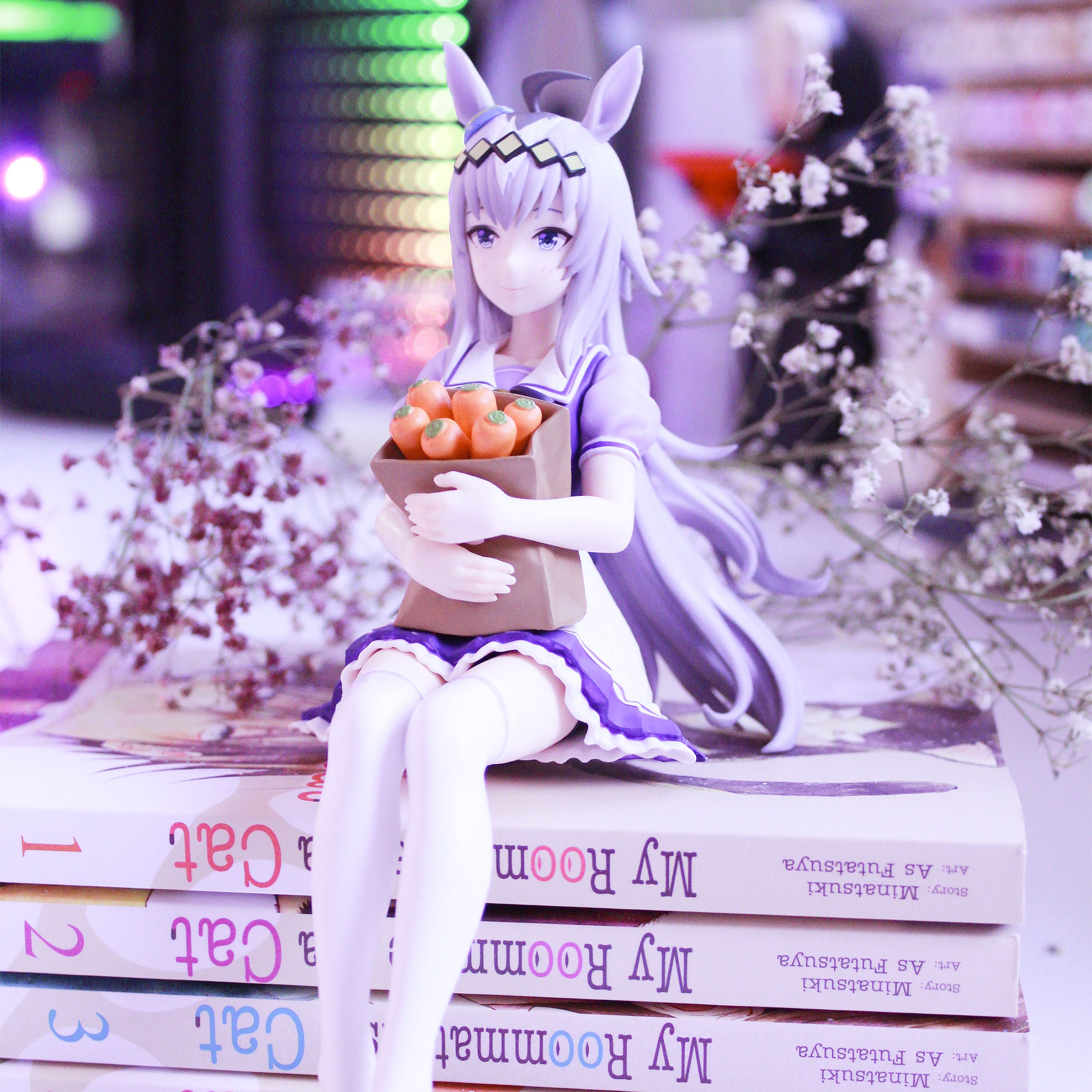 Product image Uma Musume: Pretty Derby - Oguri Cap Noodle Stopper Figure