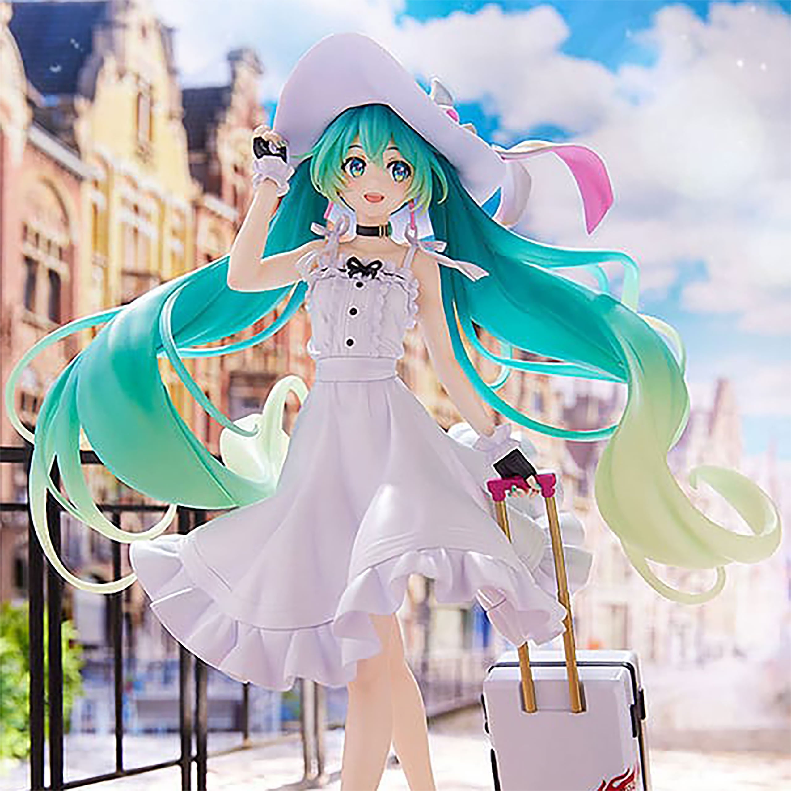 Product image Hatsune Miku - Racing Miku 2021 Private Version Statue 1:7