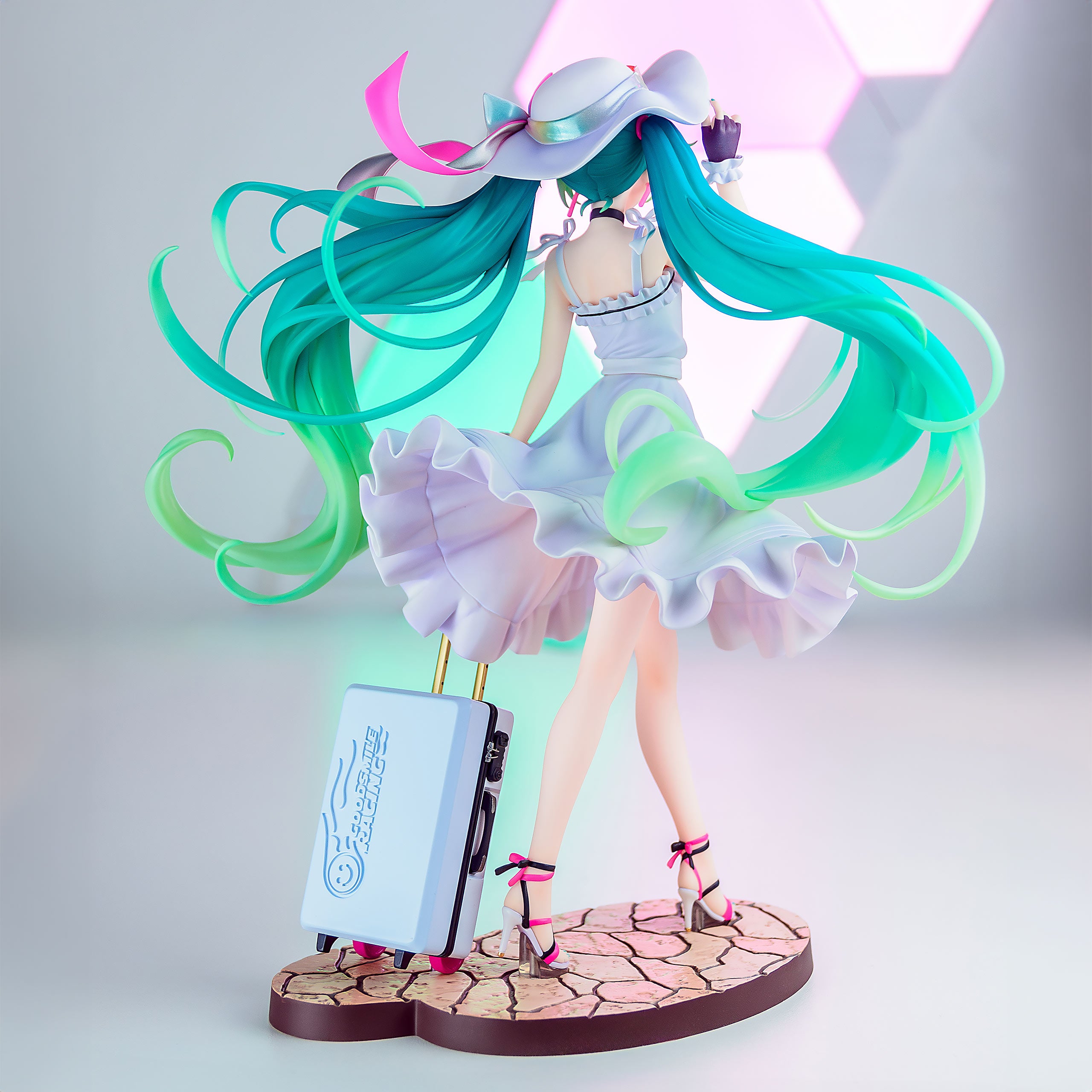 Product image Hatsune Miku - Racing Miku 2021 Private Version Statue 1:7