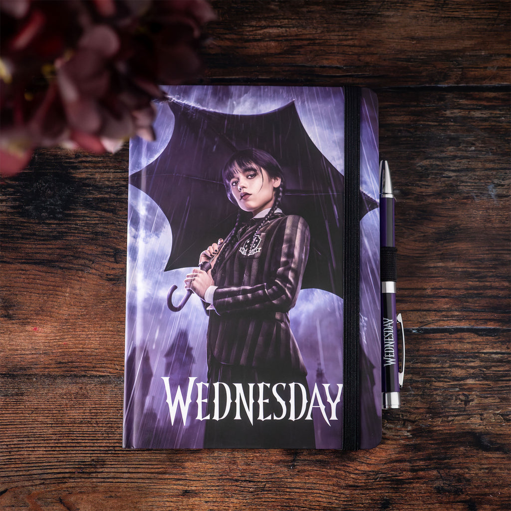 Product image Wednesday - Downpour Notebook A5 with Ballpoint Pen