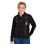 Product image Wednesday - Nevermore Academy Jeans Jacket Black