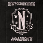 Product image Wednesday - Nevermore Academy Jeans Jacket Black