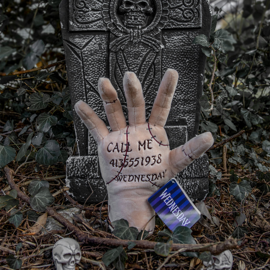 Product image Wednesday - Hand Mystery Plush Figure