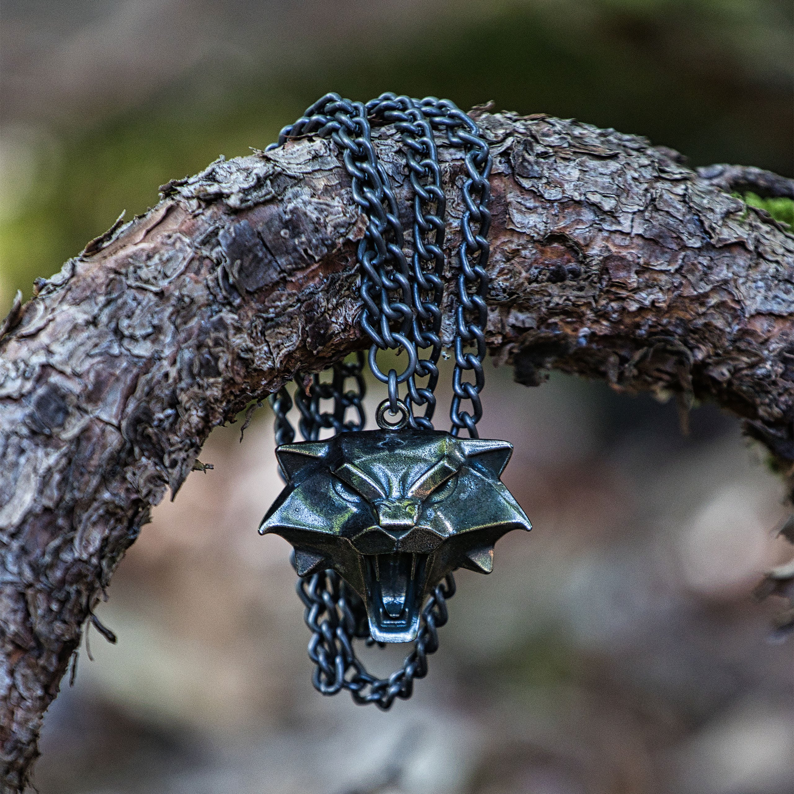 Product image Witcher - Cat School Medallion Necklace