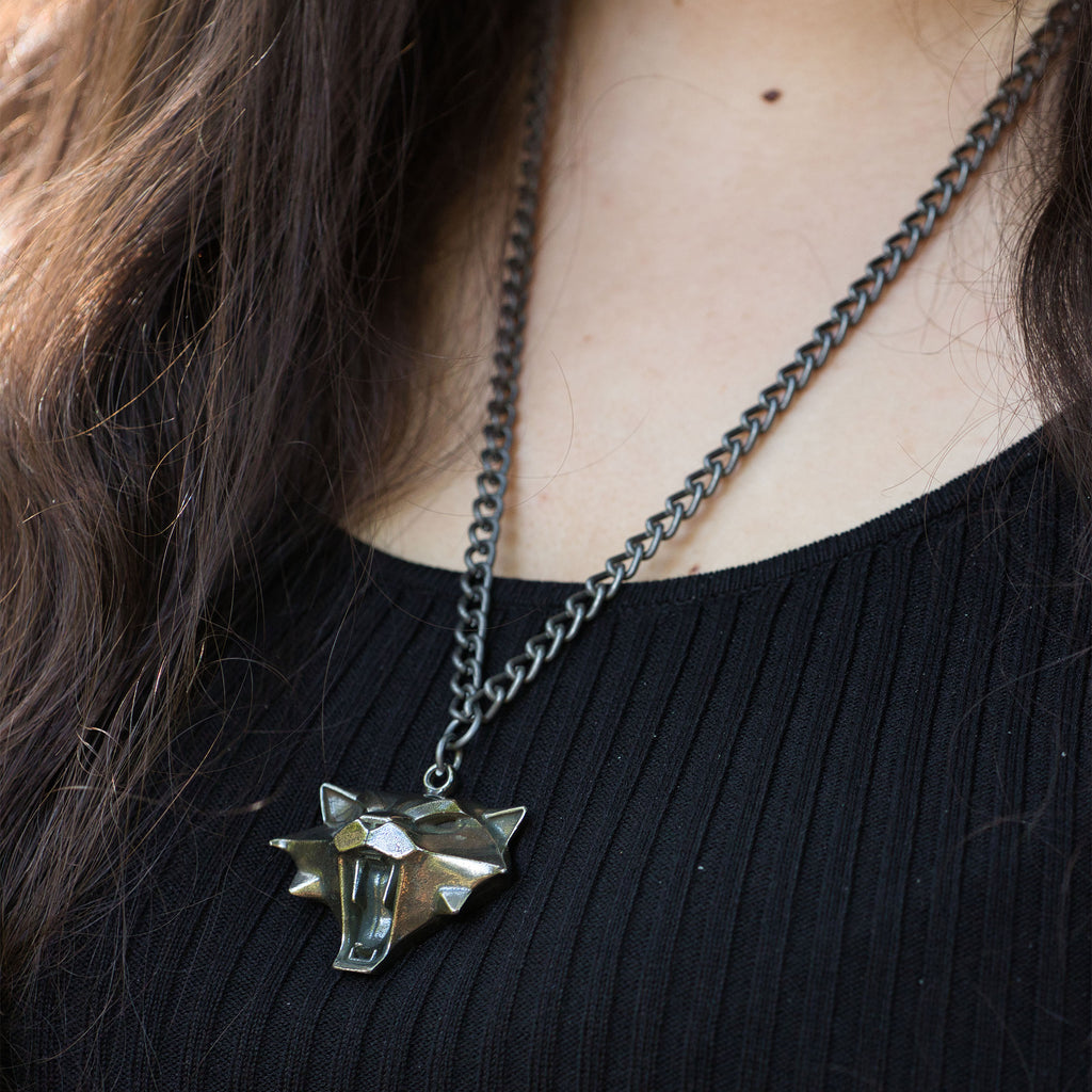 Product image Witcher - Cat School Medallion Necklace
