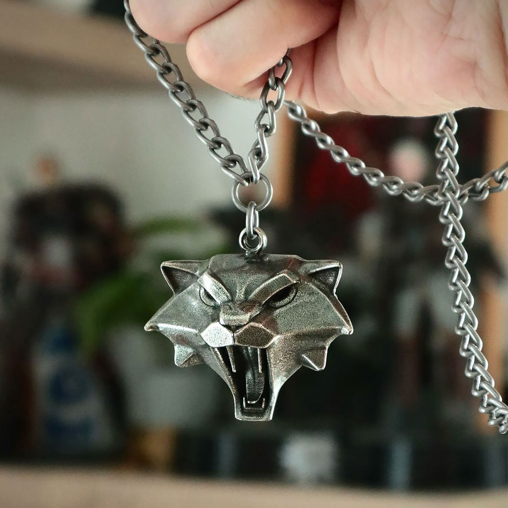 Product image Witcher - Cat School Medallion Necklace