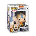 Product image Avatar The Last Airbender - Aang with Momo Funko Pop Figure