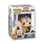 Product image Avatar The Last Airbender - Aang with Momo Funko Pop Figure