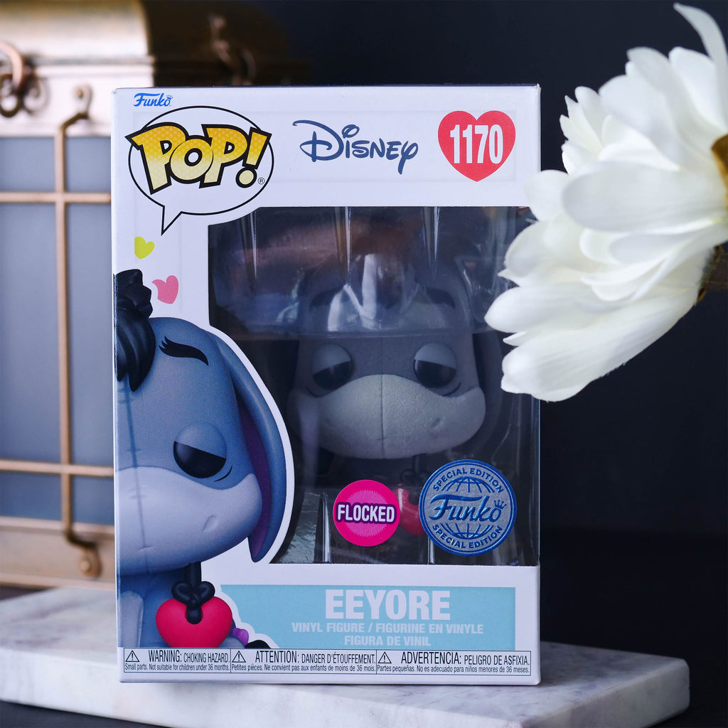 Product image Winnie the Pooh - Eeyore with Heart Funko Pop Figure