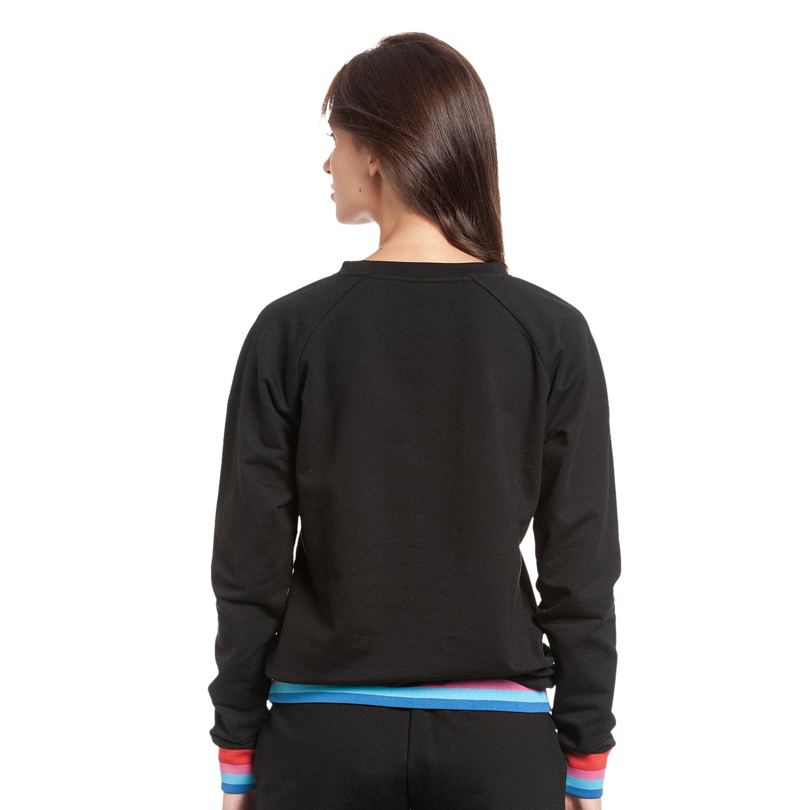Product image Lilo & Stitch - Rainbow Stitch Sweater Women's black