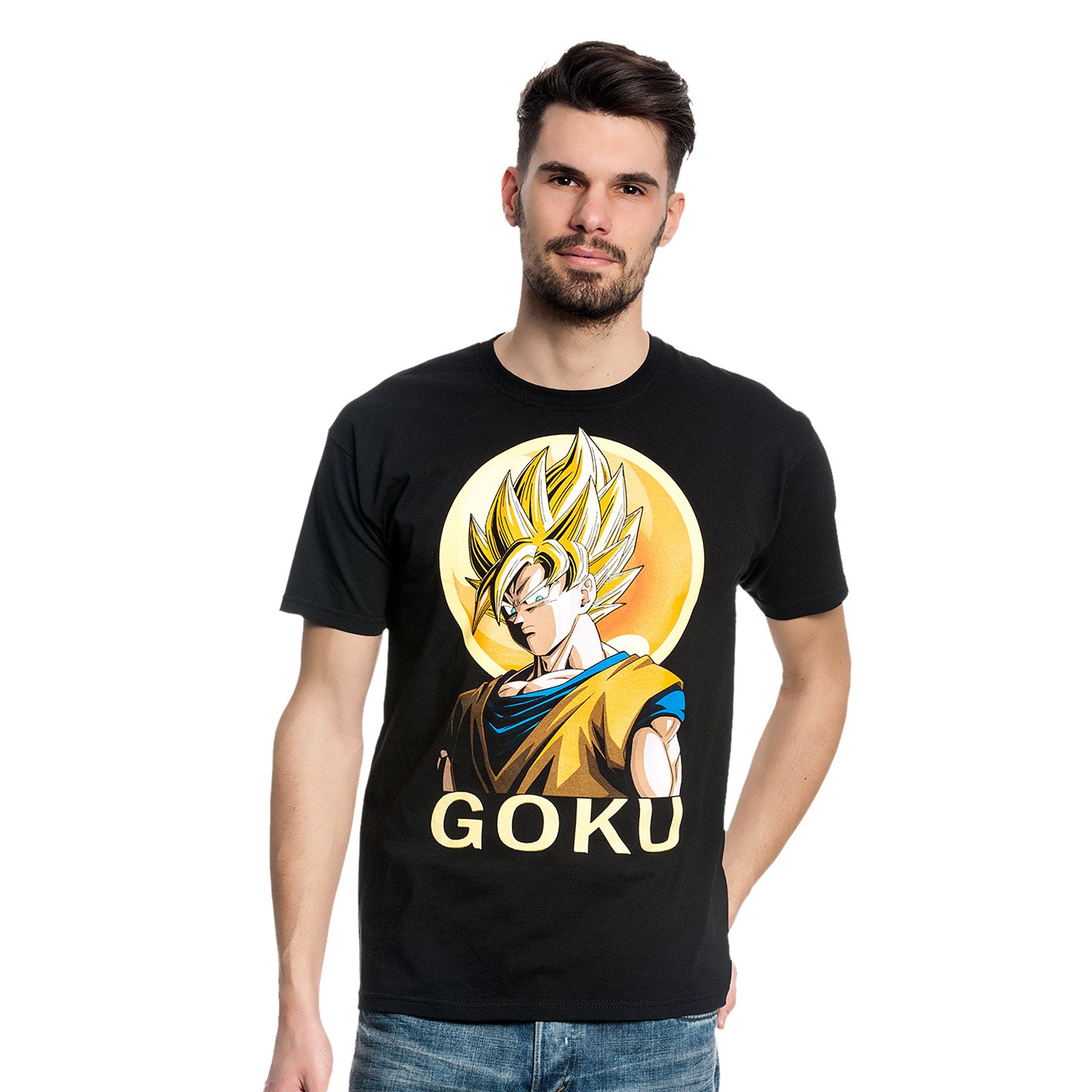 Product image Dragon Ball Z - Goku Super Saiyan T-Shirt black