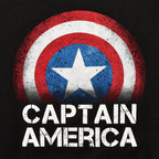 Product image Captain America - Shield Hoodie Black