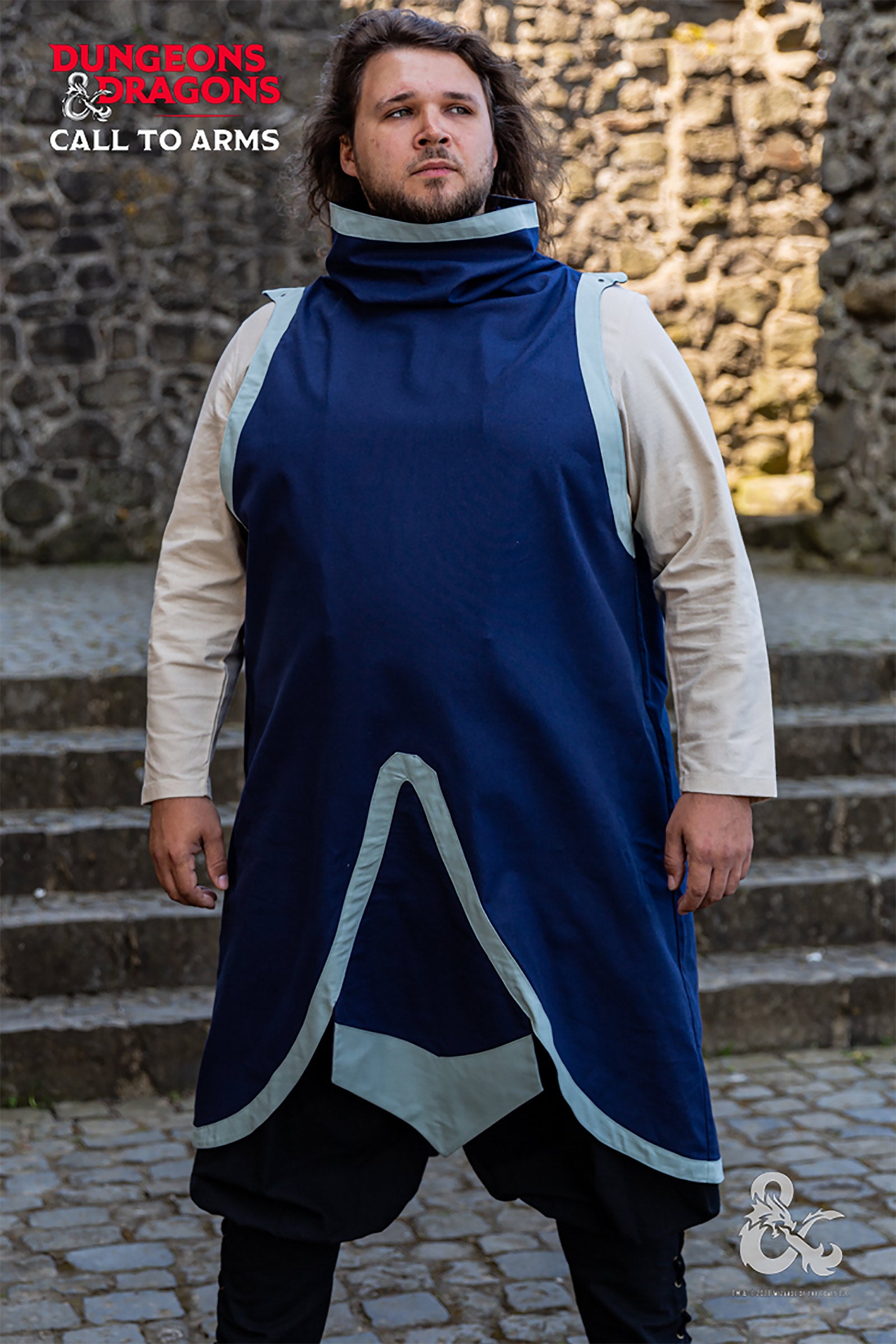 Product image Dungeons & Dragons - Cleric Surcoat Blue