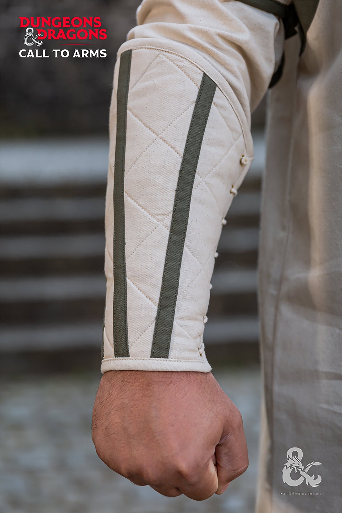 Product image Dungeons & Dragons - Cleric bracers beige