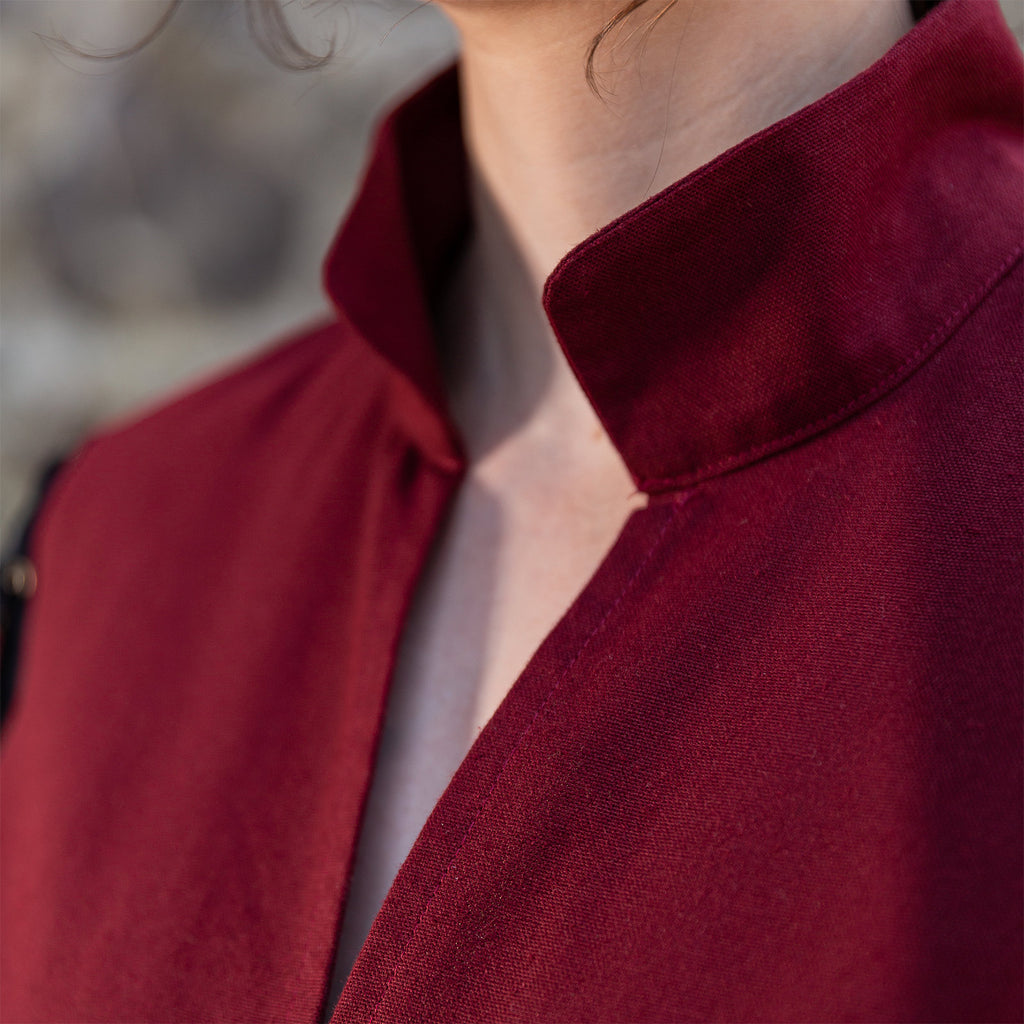 Product image Dungeons & Dragons - Fighter Tunic bordeaux-black