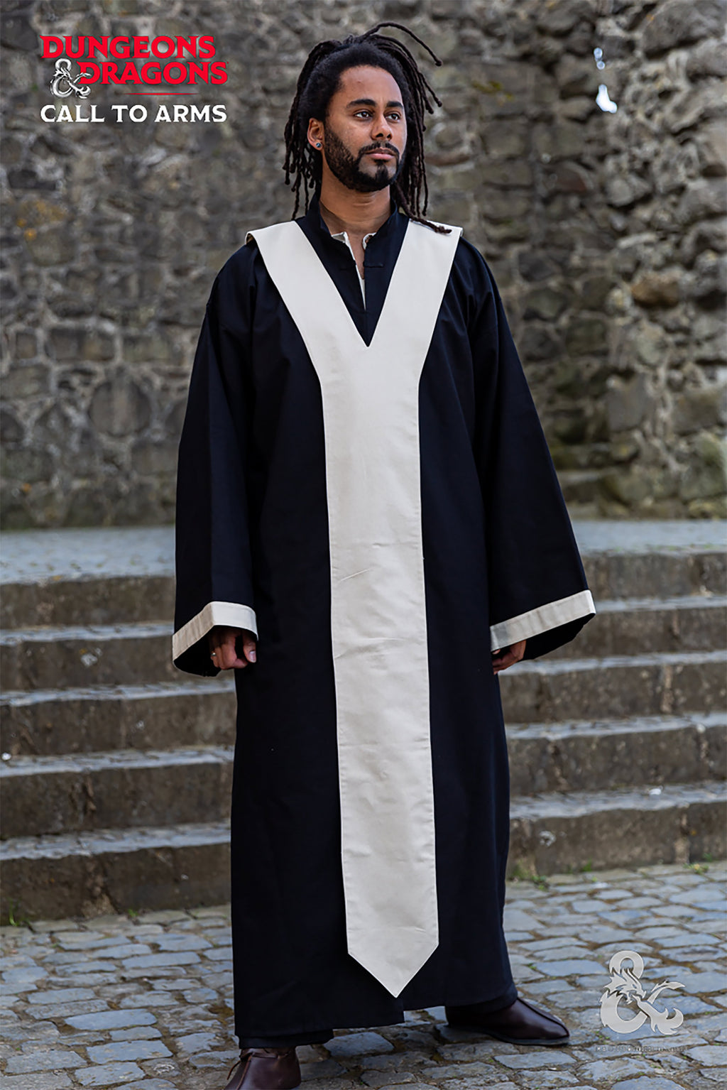 Product image Dungeons & Dragons - Wizard Robe black-beige