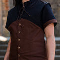 Product image Dungeons & Dragons - Rogue Hooded Vest Brown