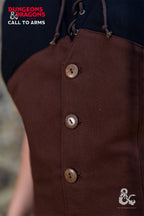 Product image Dungeons & Dragons - Rogue Hooded Vest Brown