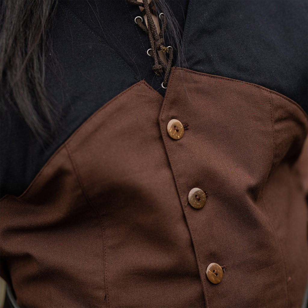 Product image Dungeons & Dragons - Rogue Hooded Vest Brown