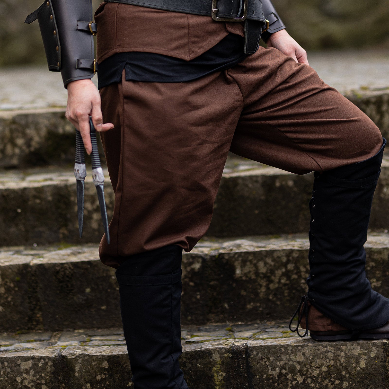 Product image Dungeons & Dragons - Rogue pants brown