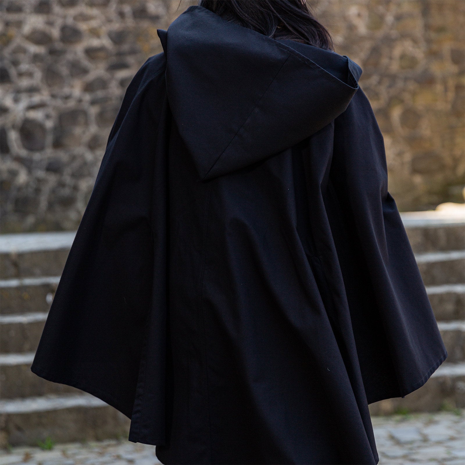 Product image Dungeons & Dragons - Rogue Cloak Black